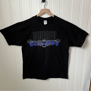 Journey Band Eclipse 2011 Tour Merch Anvil T-Shirt Men’s XL